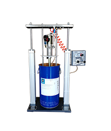 氣動雙立柱黃油機非標(biāo)定制款